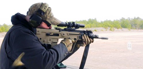 IWI Tavor X95 Rifle Review and Range Test