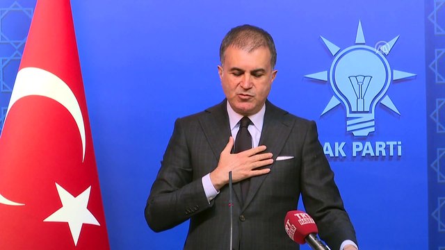 AK Parti Sözcüsü Çelik: ''(Yerel seçim) Sonuç ne olursa olsun, hiçbir vatandaşımızın incinmesini istemiyoruz'' - ANKARA