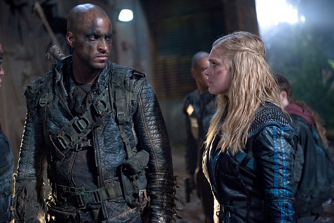 The 100 Season 1 Episode 8