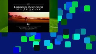 Landscape Restoration Handbook