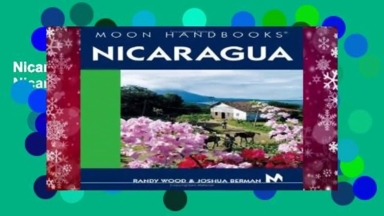 Nicaragua Handbook (Moon Nicaragua)