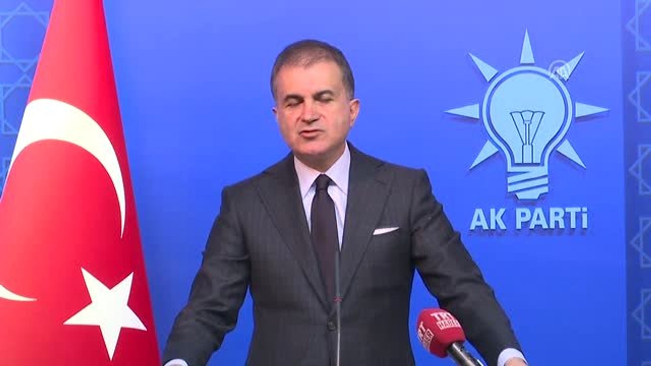AK Parti Sözcüsü Çelik: "(İmamoğlu) Anıtkabir Defterine Attığı İmzada Maalesef İstismara Yönelik...