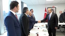 -Bakan Çavuşoğlu, Türk Amerikan Toplumunun Önde Gelenlerini Kabul Etti