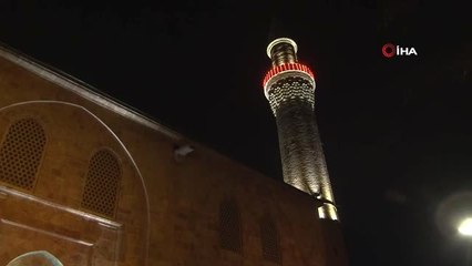 Miraç Kandili'nde Ulu Camii Doldu Taştı