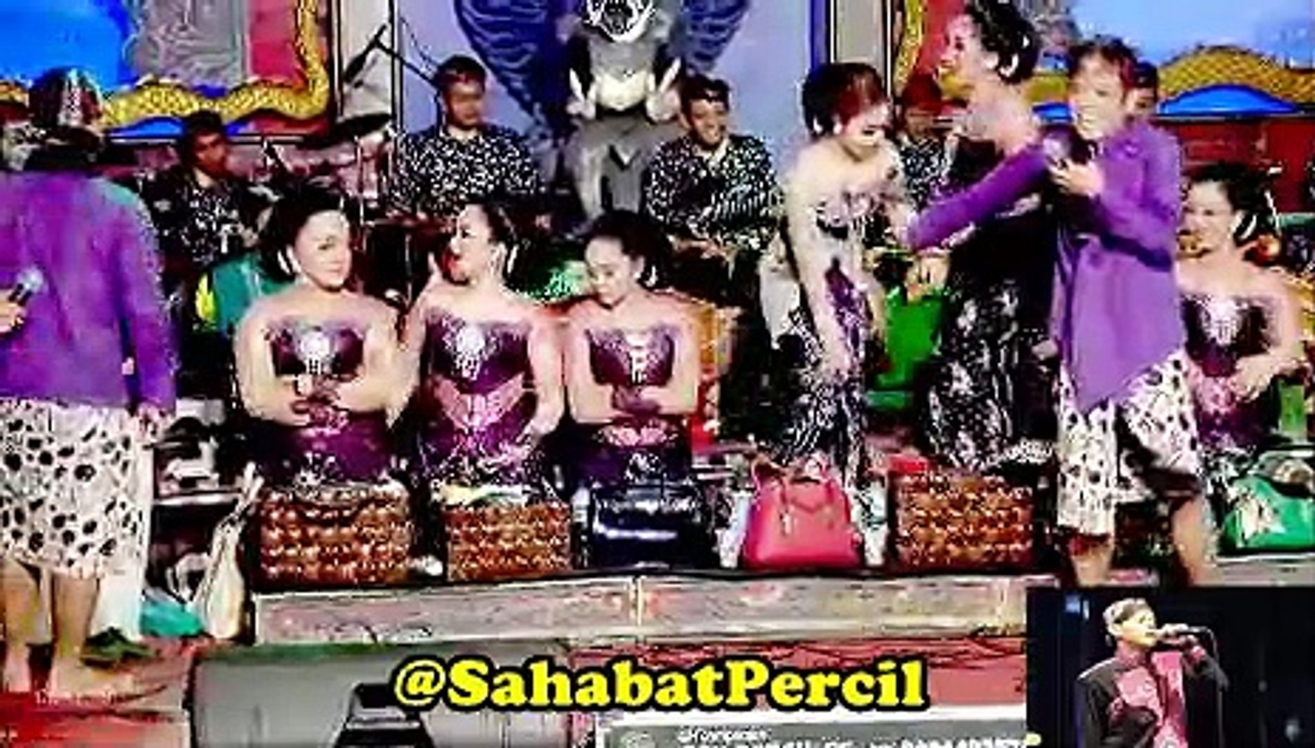 Cak Percil Mblajari Joget Sinden Video Dailymotion