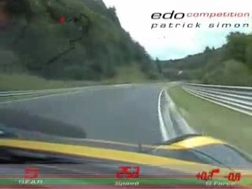 porshe de EDO-COMPETITION