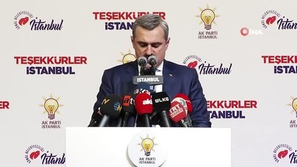 AK Parti İstanbul İl Başkanı Bayram Şenocak: "39 İlçe Seçim Kurullarına İtirazlarımızı Teslim Ettik"