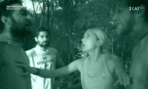 Survivor: Ο άγριος καβγάς Τόνι - Νίκου και η εριστική συμπεριφορά μέρος 2
