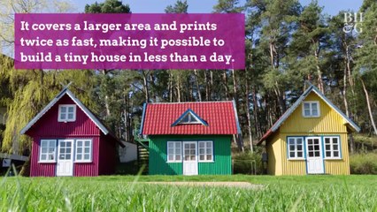 This Tiny House Is the First 3-D Printed Home in the U.S.