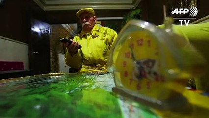 El misterioso "hombre amarillo" de Alepo