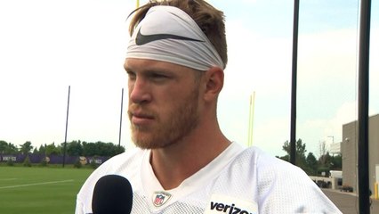 Rudolph details the differences between Cousins, Keenum
