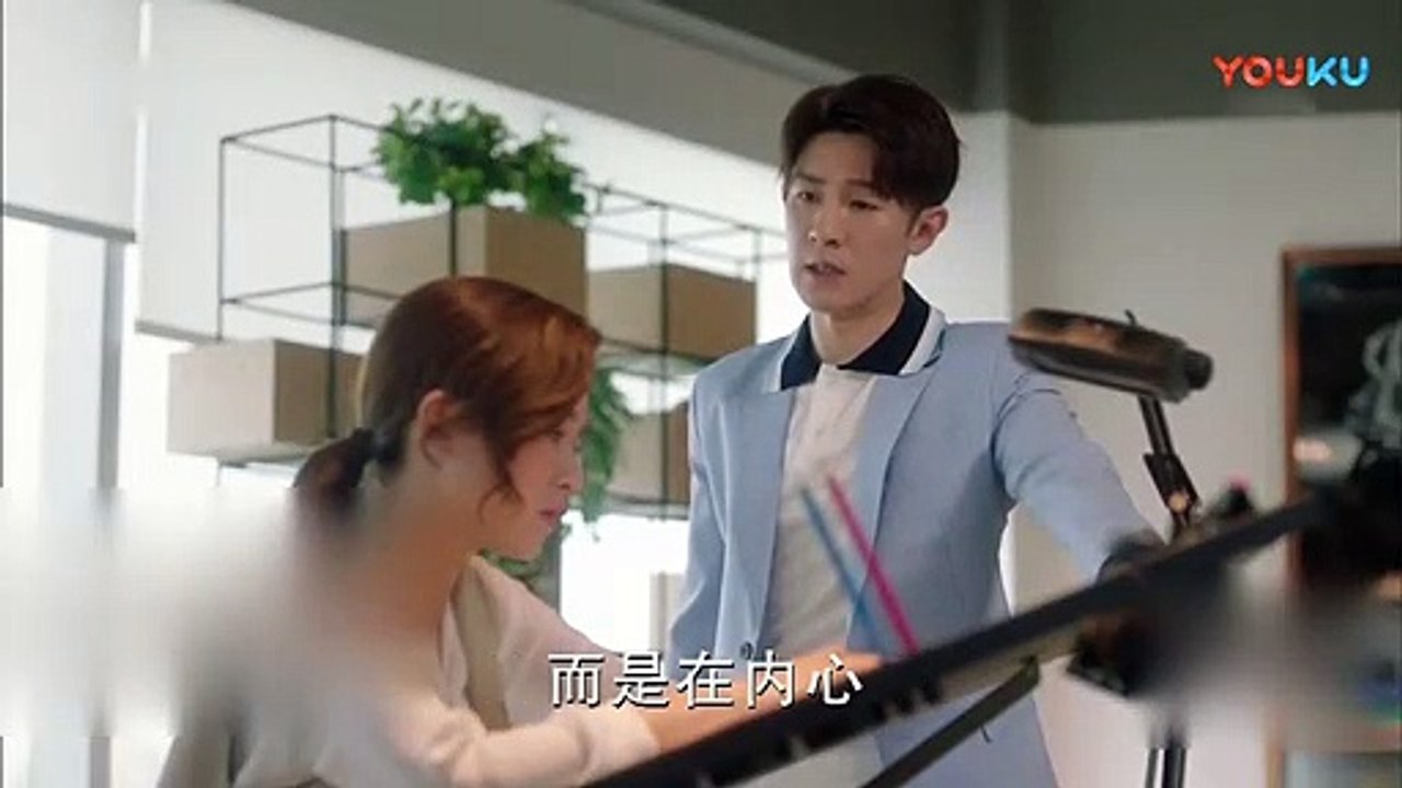 《只為遇見你》精彩CUT 高潔無法畫出腦海的創意，司澄讓高潔代替雯雯心生不滿 Full HD