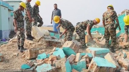 Los nepalíes, obligados a empezar de cero tras devastadora tormenta