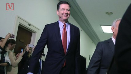 James Comey Says He May Be Responsible for President Trump's Win in 2016