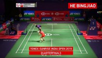 Top Backhands of the Week | YONEX-SUNRISE India Open 2019 | BWF 2019