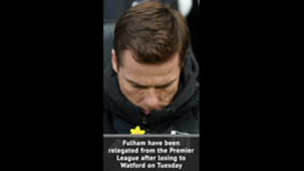 BREAKING: Fulham relegated from the Premier League