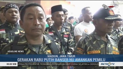 Banser NU Siap Amankan Pemilu