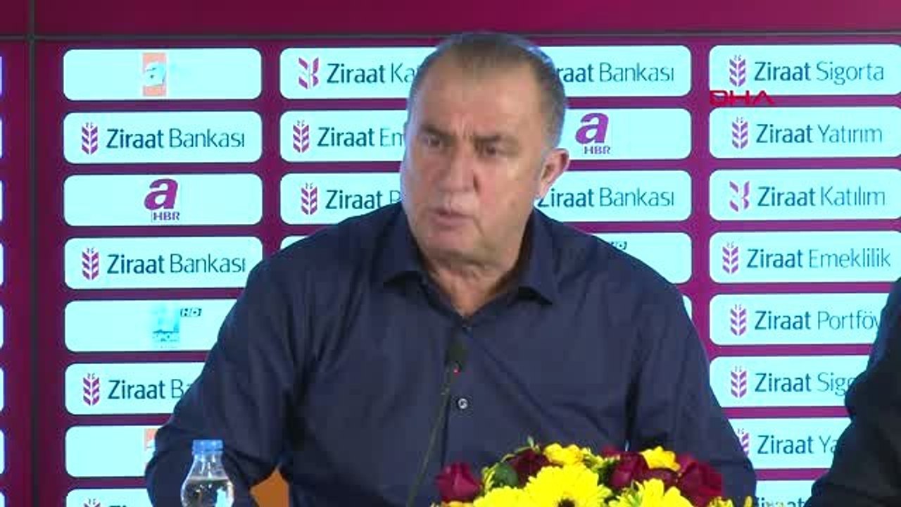 Spor Galatasaray - Evkur Yeni Malatyaspor Maçının Ardından