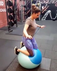 Sania Mirza trying to balance life 