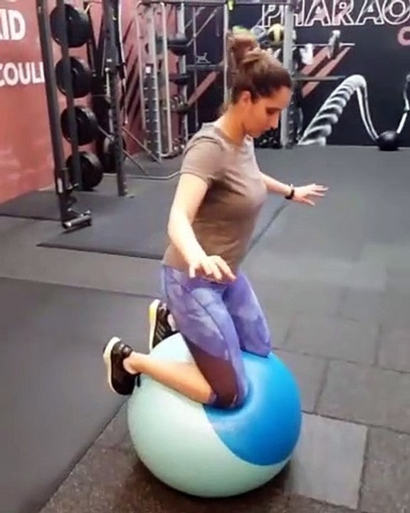 Sania Mirza trying to balance life 