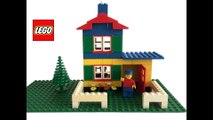 LEGO Universal Building Set 566 Vintage 1981 Stop Motion Speed Build - Demo Review