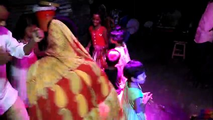 Kids dancing in joy