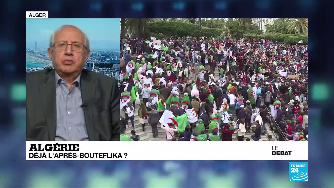 Le Débat  Algérie  déjà l'après-Bouteflika