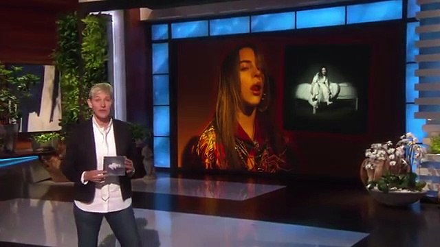 Billie Eilish - when the party’s over Live From The Ellen Show 2019