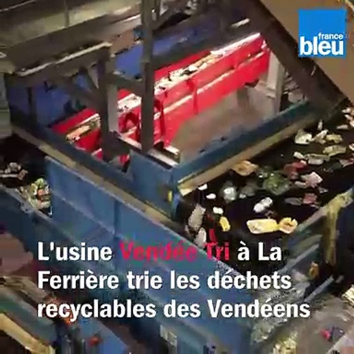 Vendée : emboiter nos déchets recyclables coûte des milliers d'euros à Trivalis