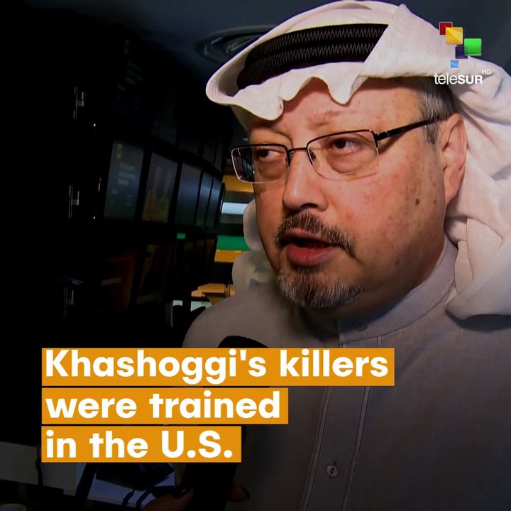 Khashoggi's Killers Were Trained In The U.S.