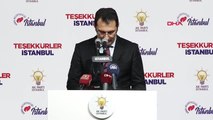 AK Parti Genel Başkan Yardımcısı Yavuz İl Seçim Kurulu Tedbir Kararı Vererek Sayımı Durdurdu