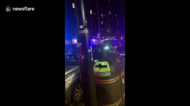 Two young men 'in life-threatening condition' after double knife attack in London's Wembley