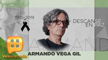 Amigos y familiares dan el último adiós a Armando Vega Gil.
