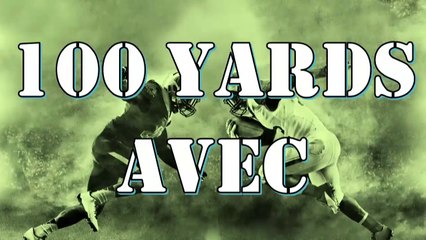 100 yards avec N°17