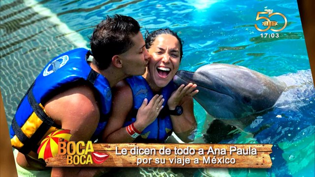 Ana Paula Roldán responde a críticas recibidas por su viaje, desmiente que un hombre costea sus vacaciones