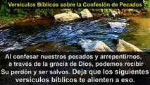 Versículos Bíblicos sobre la Confesión de  Pecados