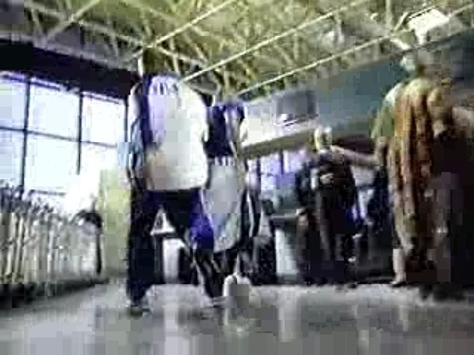 foot airoport
