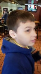 Surprise Military Homecoming Between Mother and Son