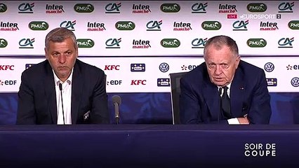 Aulas : "Il n'y aura pas de reconduction et on prendra une décision en fin de saison"