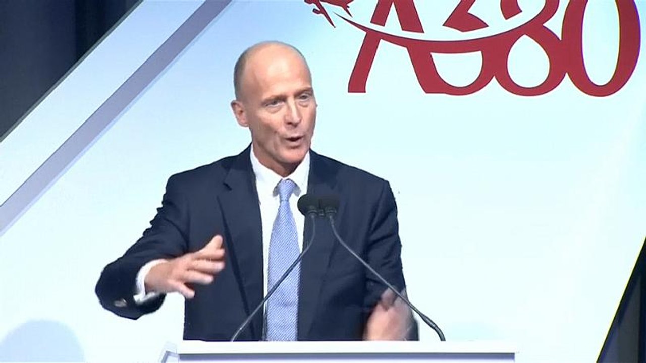 Airbus-Chef Tom Enders geht mit 'Goldener Nase' in Rente