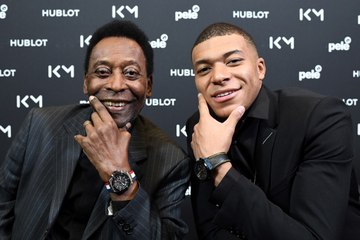 International - Mbappé : "Pelé, l'icône absolue"