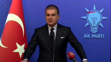 AK Parti Sözcüsü Çelik Anıtkabir Defterini, Alelusul İstismar Edemezsiniz