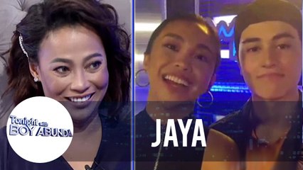 Jaya and her children are fan of MayWard | TWBA