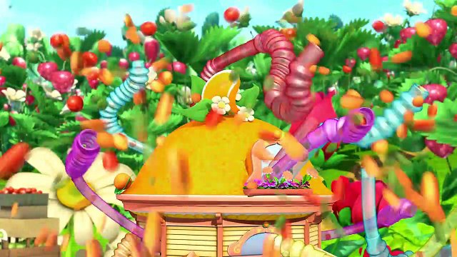 Rosita Fresita Fresa y la abeja Aventuras en Tutti Frutti Dibujos Animados | Fayme Lessard