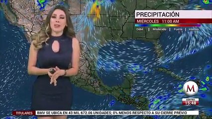 El clima para mañana 3 de abril, con Jessica de Luna