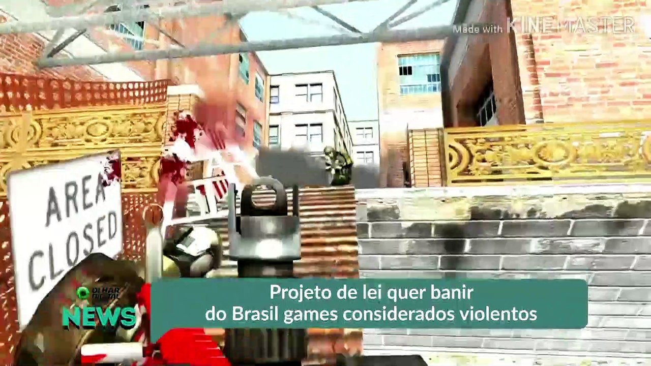 Projeto de lei quer banir do Brasil games considerados violentos