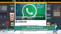 Veja como converter arquivos de áudio do WhatsApp