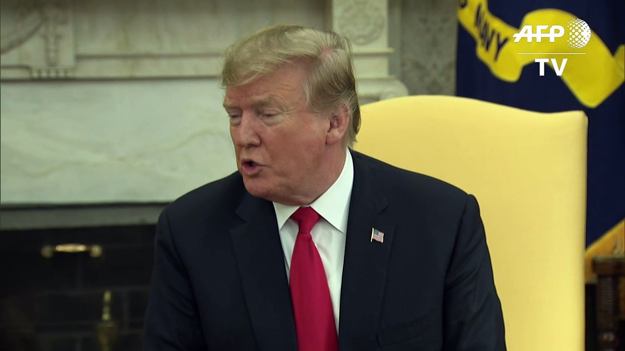 Trump elogia aumento de gastos dos membros da Otan