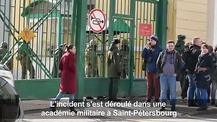 Russie: 4 blessés dans une explosion dans une académie militaire