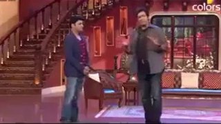 kapil sharma comedy with cricketer